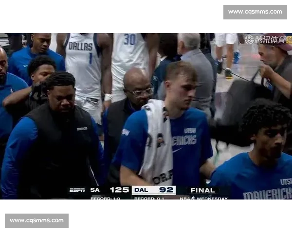 文班 40+15 率马刺逆袭！独行侠季后赛前景蒙阴影